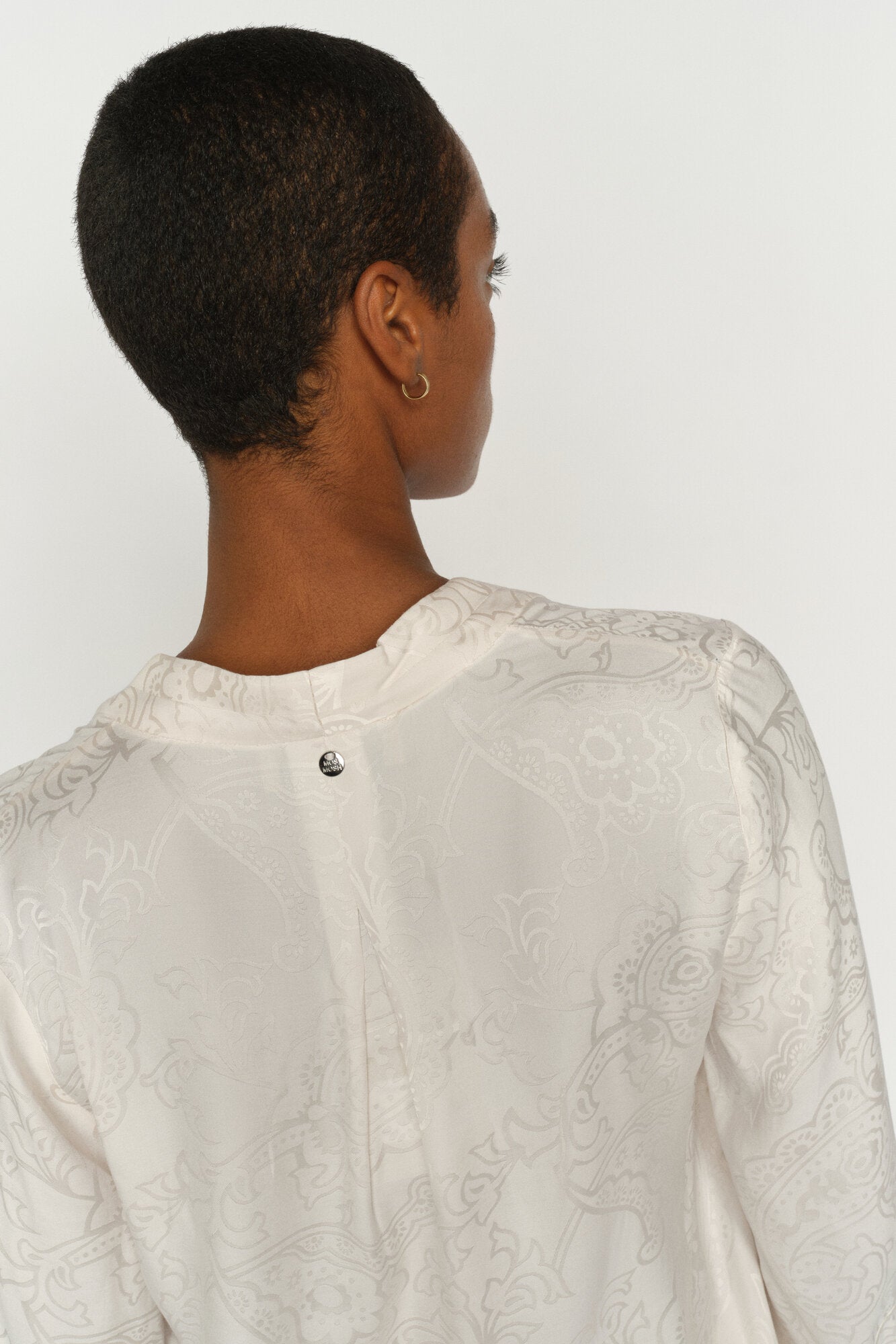 Hefa Paisleya bluse – Ecru