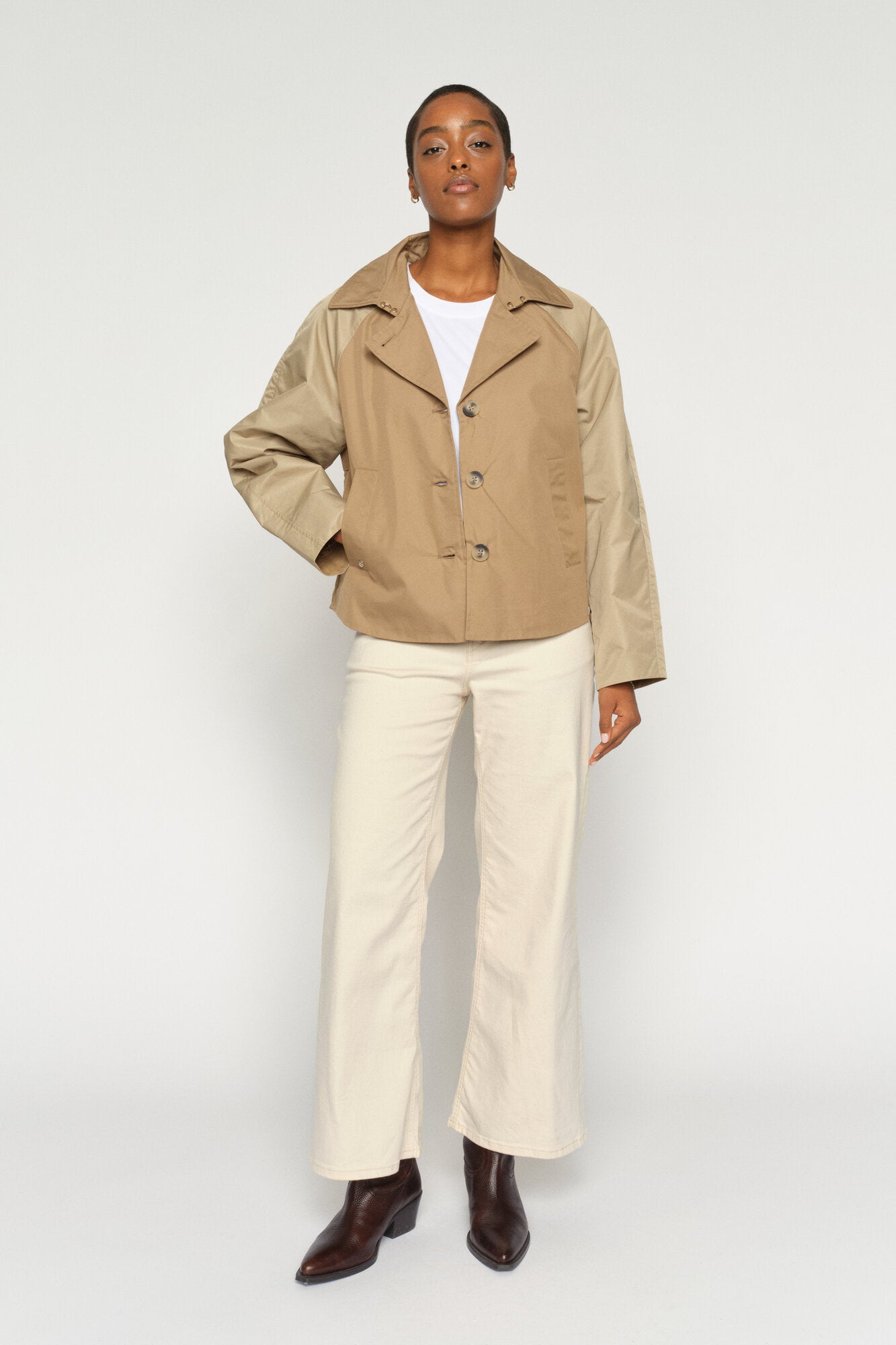 Dara Salute jeans – Clay