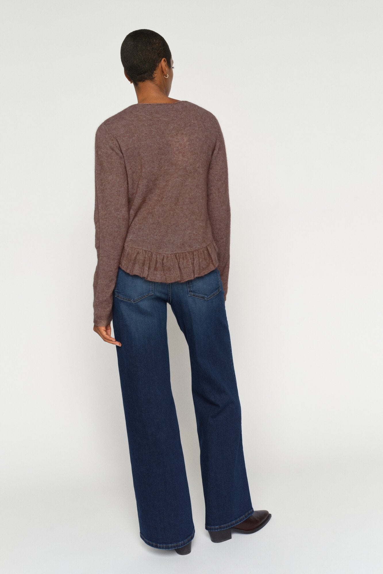 Dara Salute jeans – mørkeblå