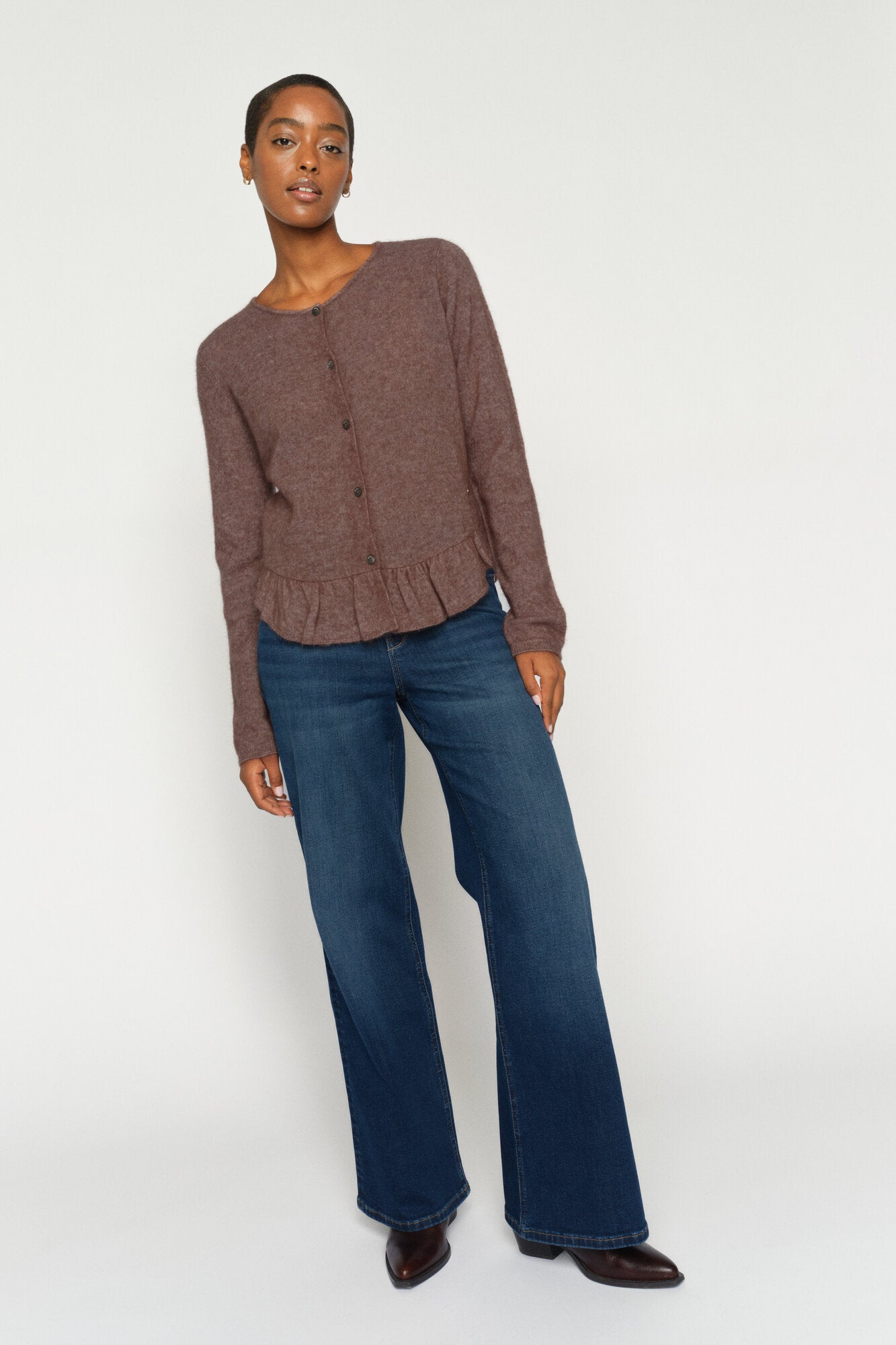 Dara Salute jeans – mørkeblå