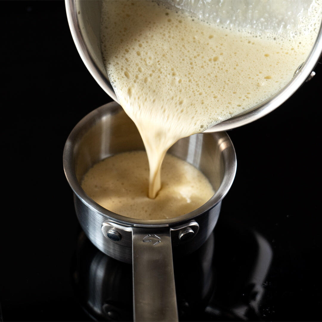 5-ply serveringskasserolle - 0,5L