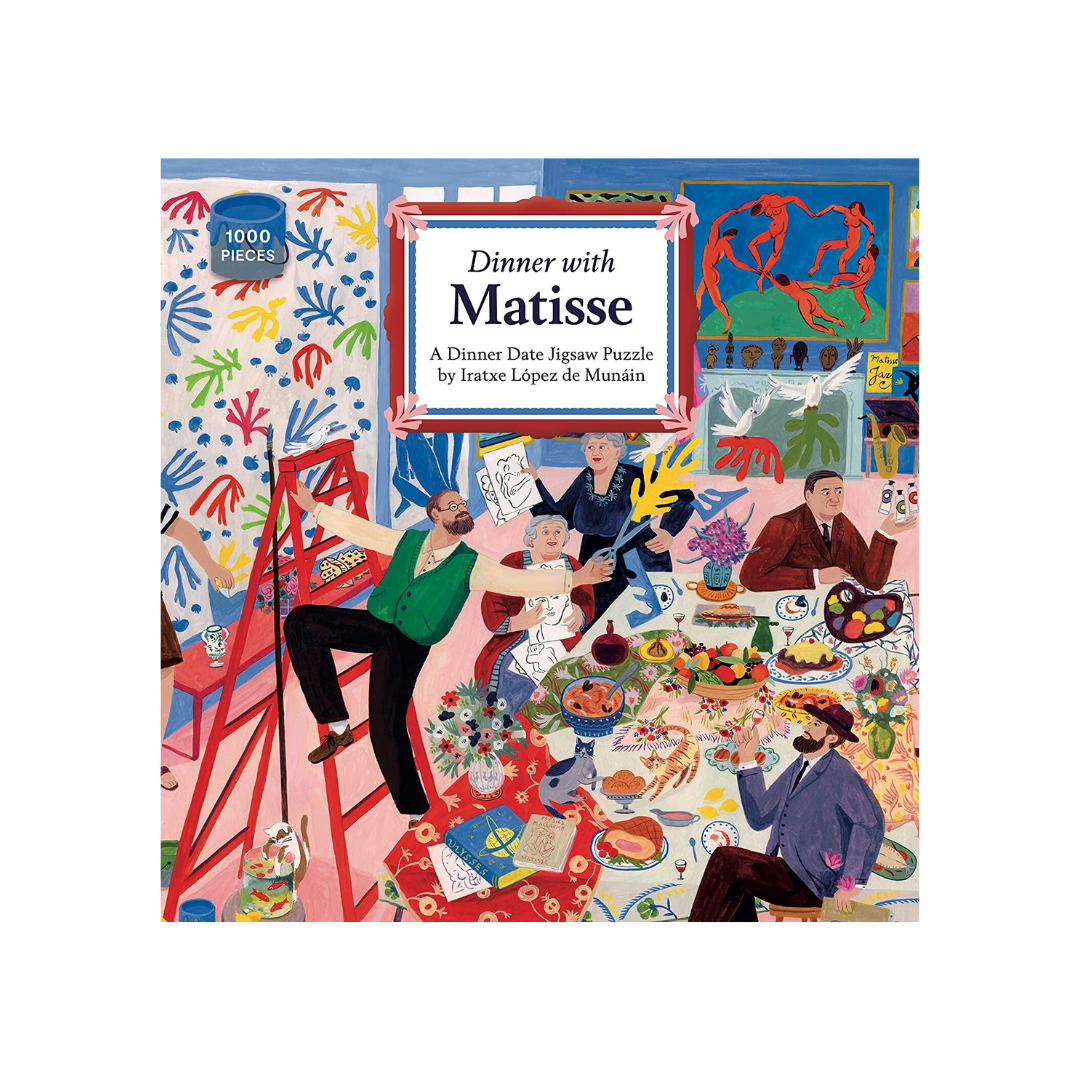 Dinner with matisse puslespil
