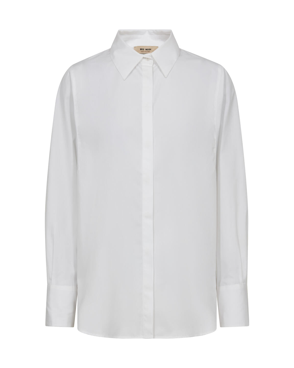 Enola Cotton skjorte – White