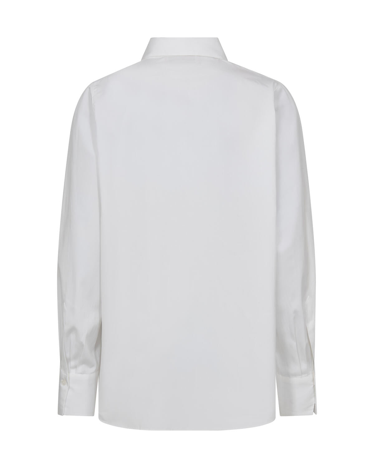 Enola Cotton skjorte – White