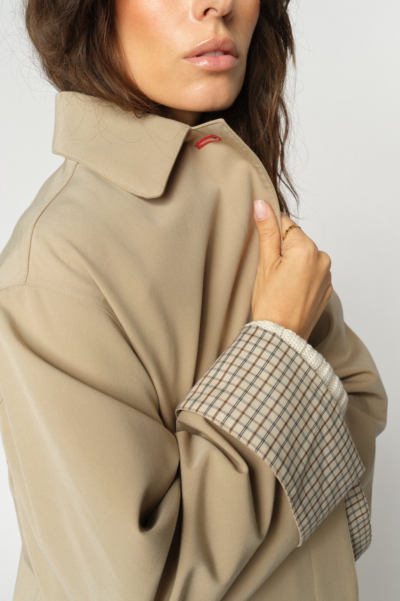 Riko Bora trenchcoat – Twill