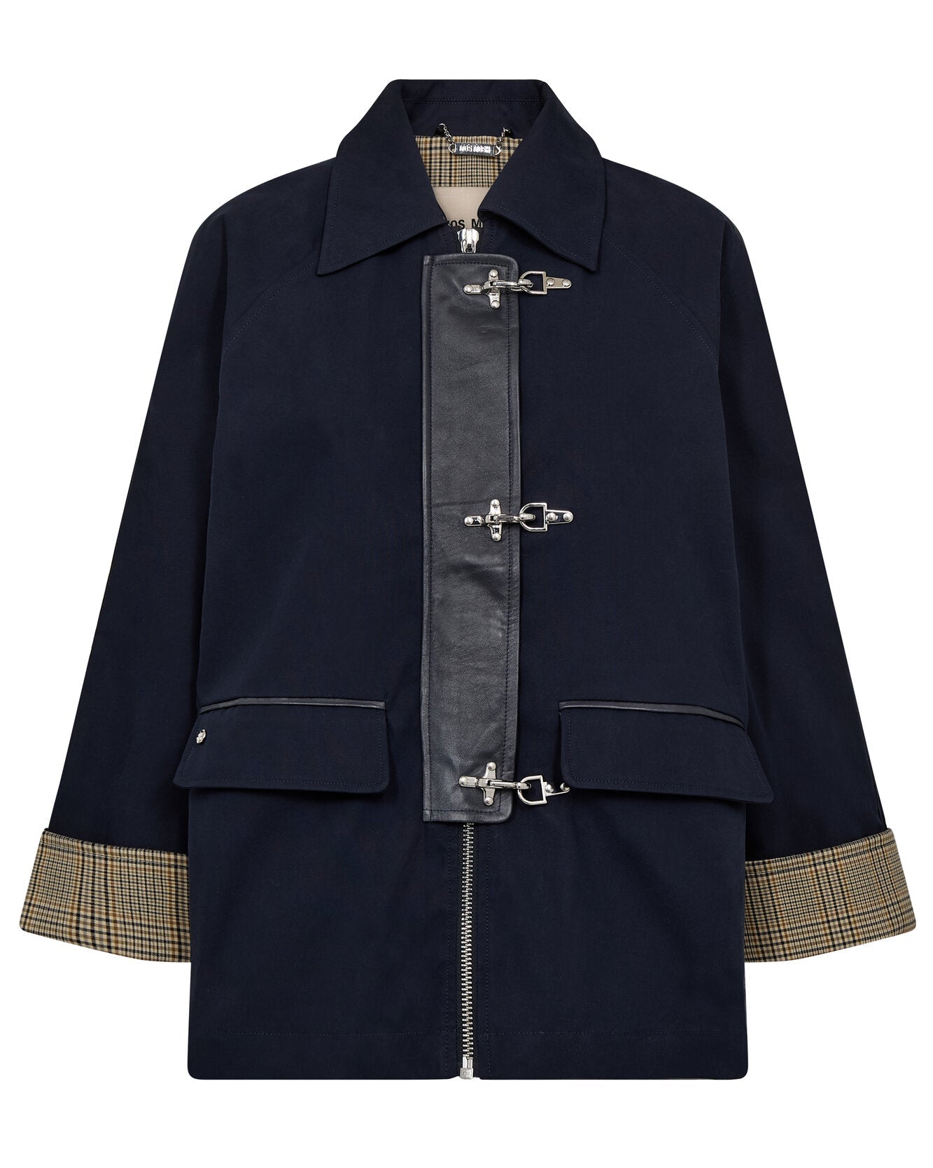 Fallon Mercer jakke – Salute Navy