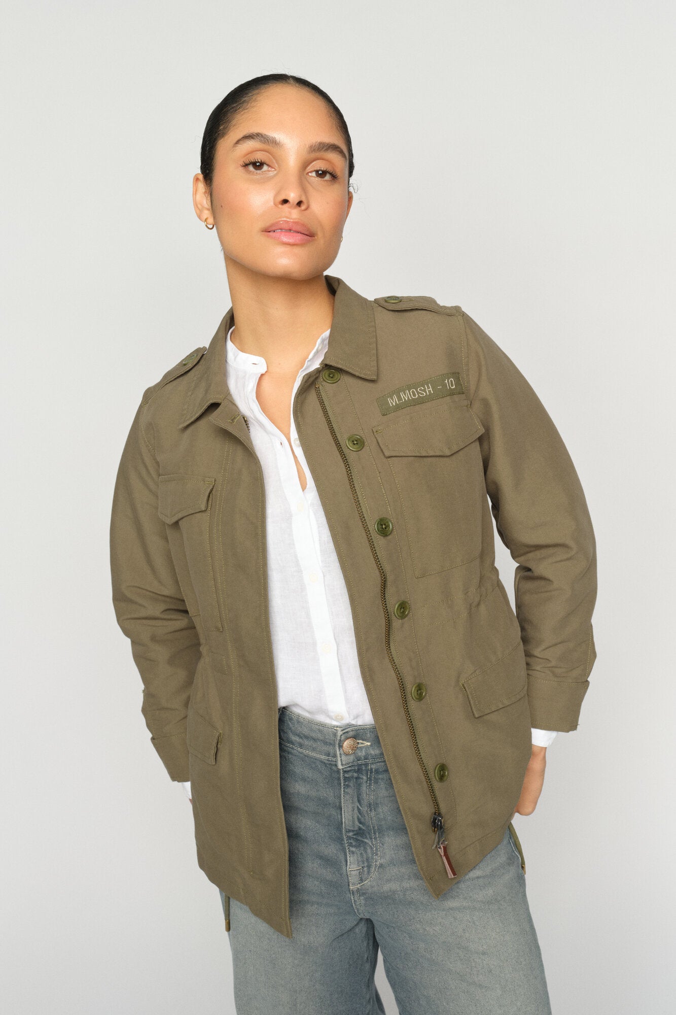 Tinsley Fredric jakke – Winter Moss
