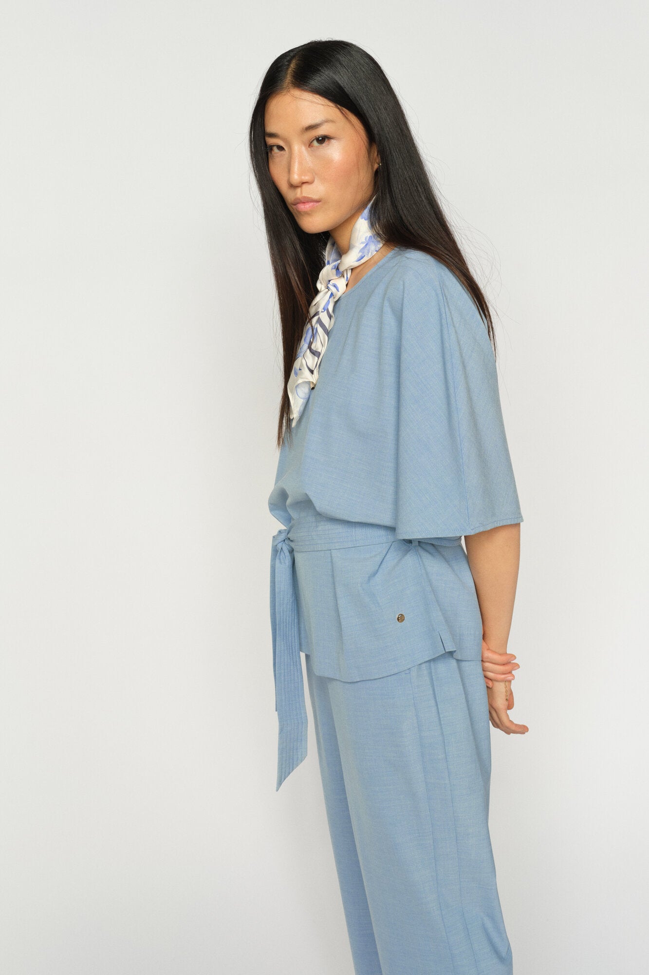 Rikas Roy t-shirt – Light Blue
