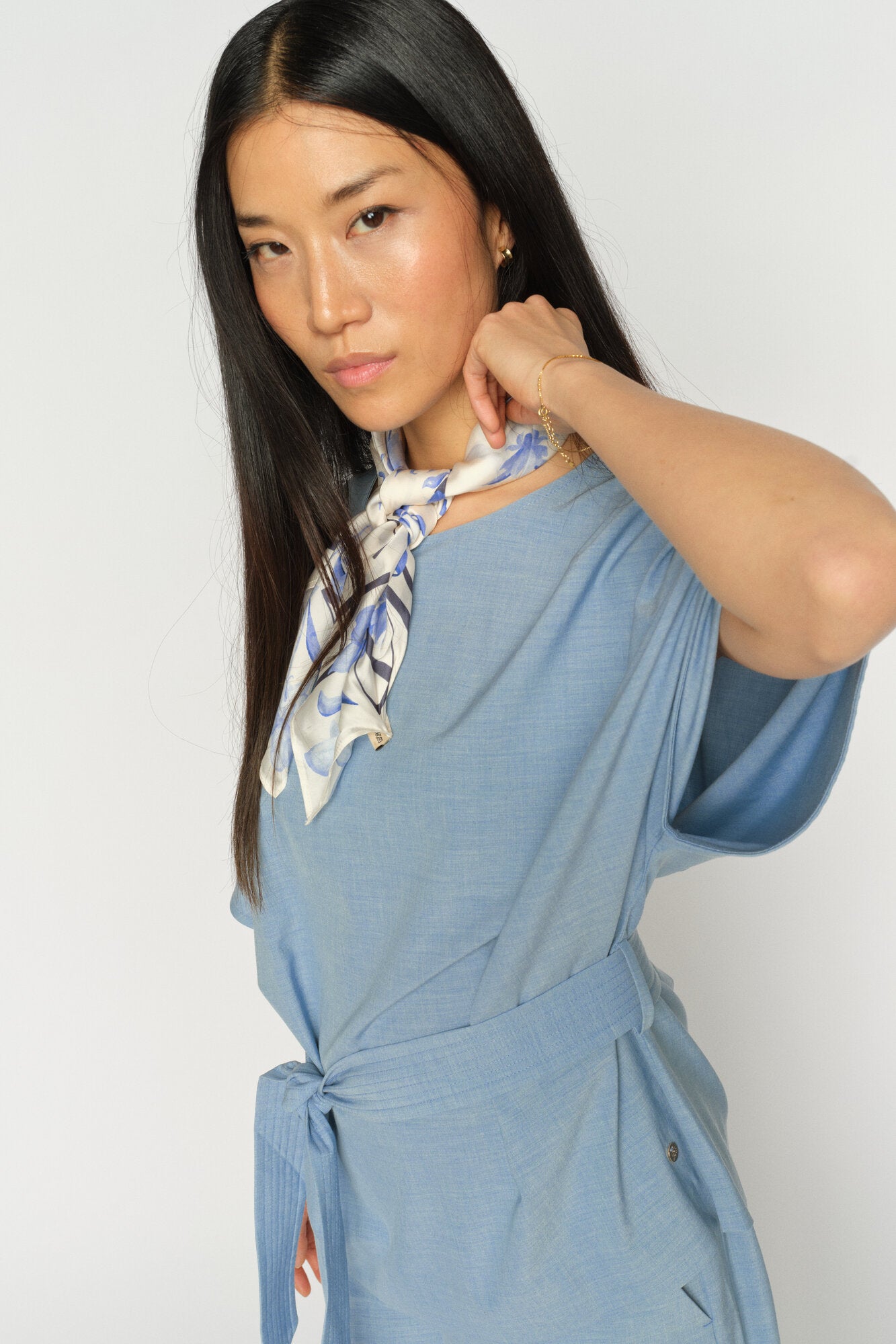 Rikas Roy t-shirt – Light Blue