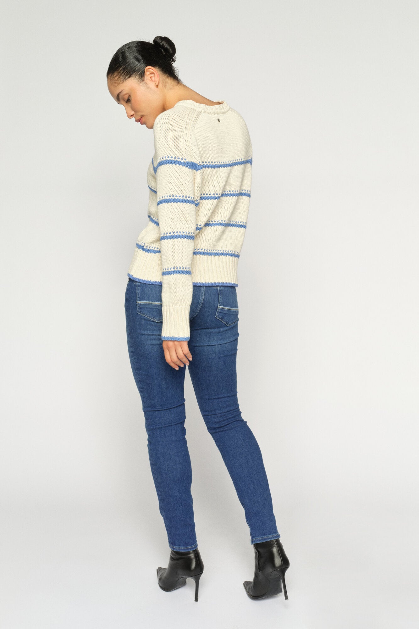 Naomi Jenny jeans – Blue