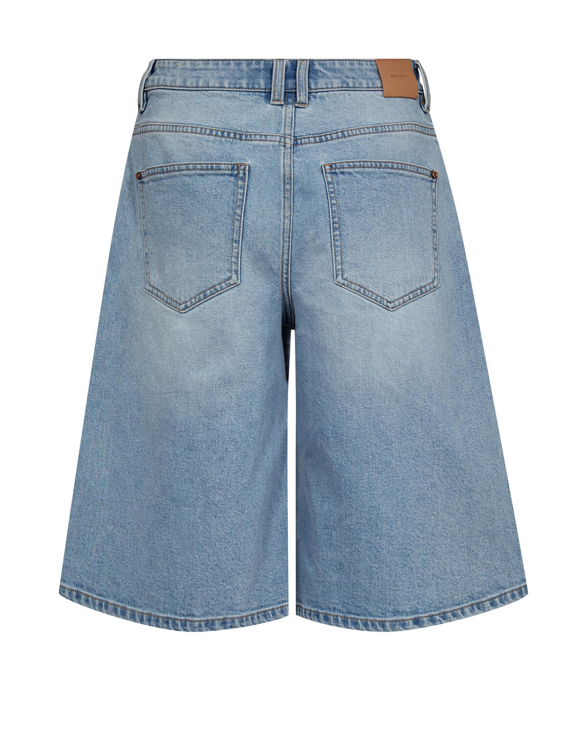 Mathilde Urban denimshorts - lyseblå