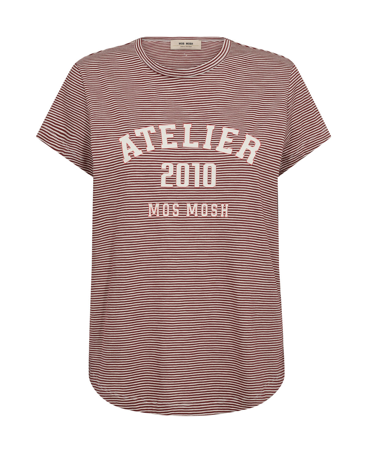 Camp Stripe t-shirt - Cowhide
