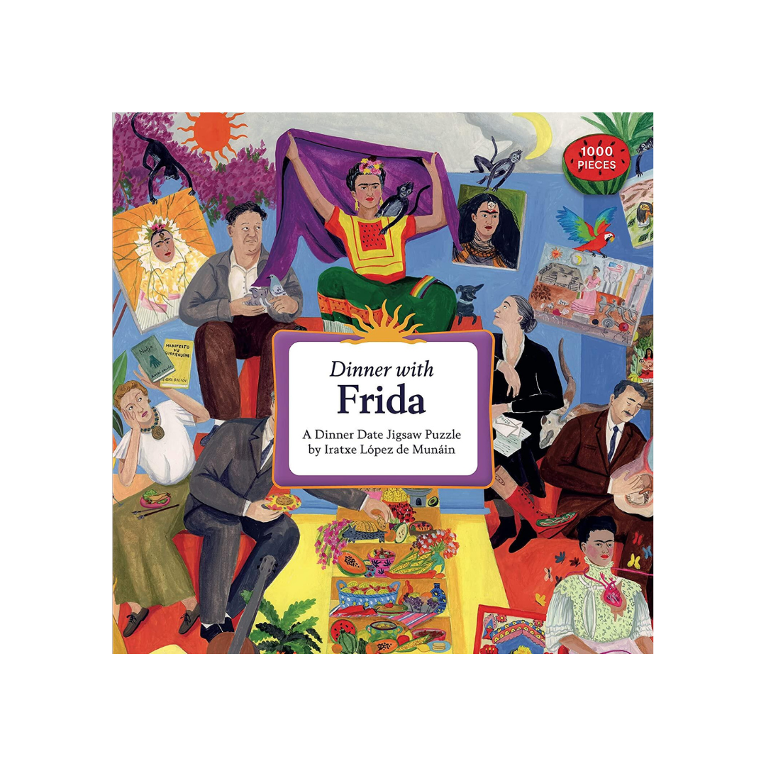 Dinner with frida puslespil