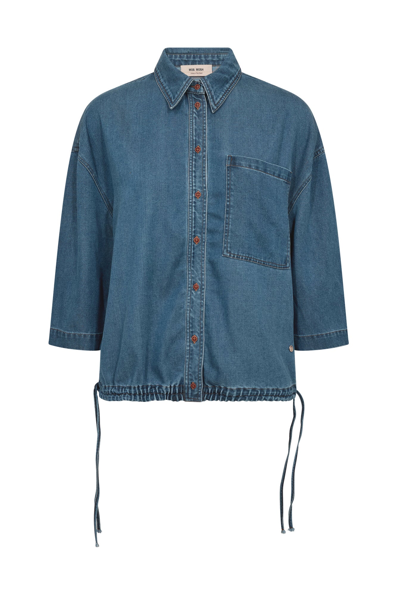 Tessa Lich denimskjorte - blå