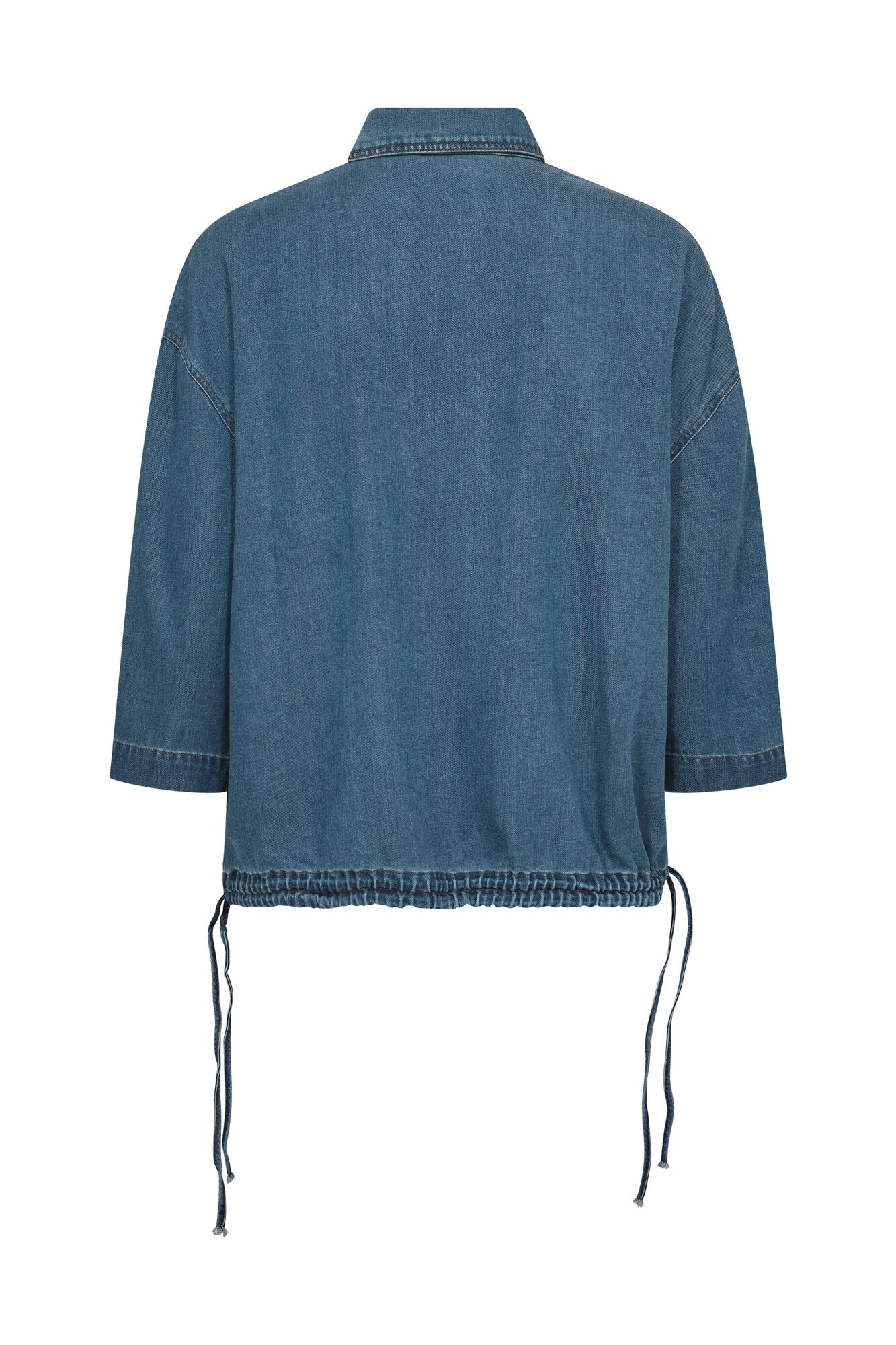 Tessa Lich denimskjorte - blå