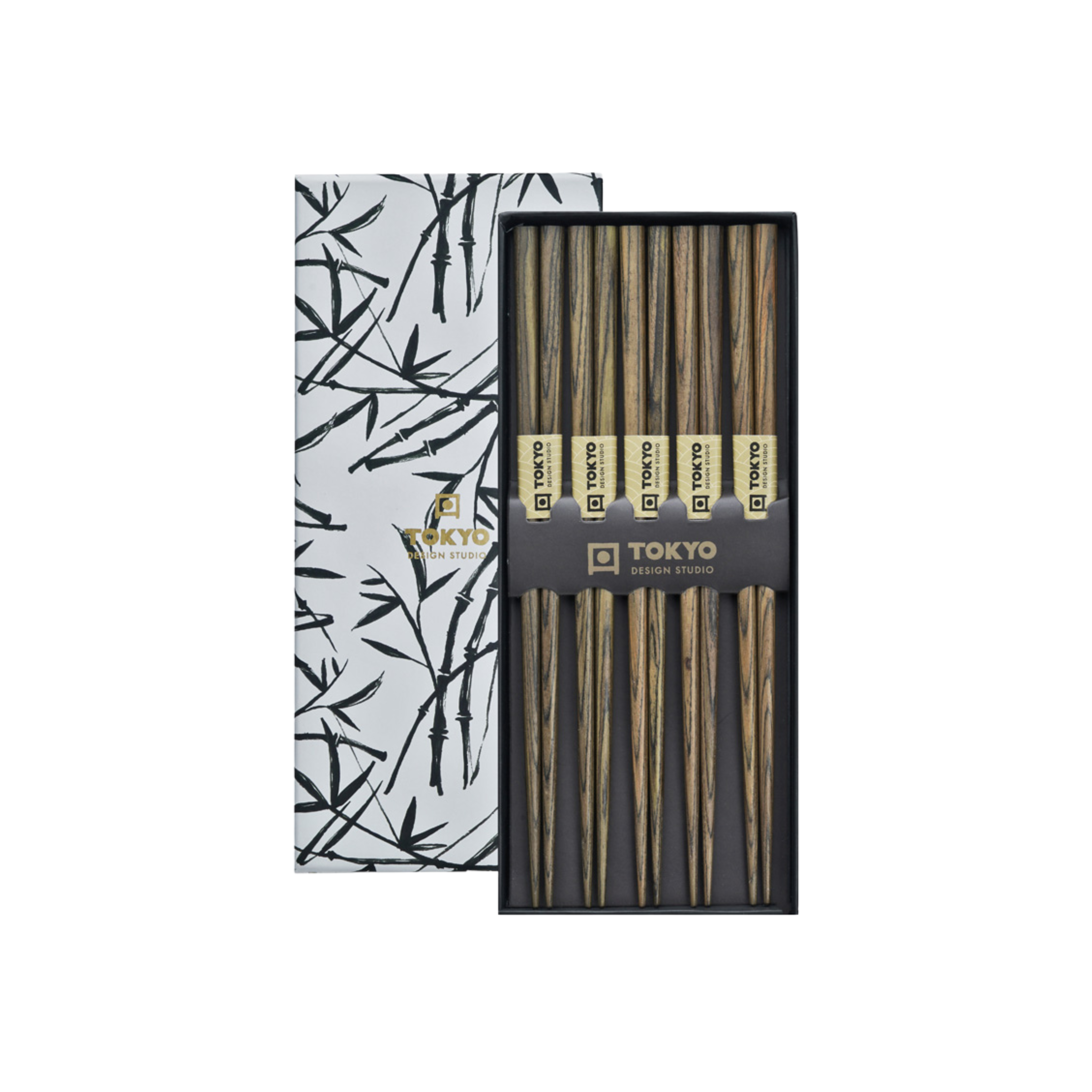 Spisepinde gavesæt, White - 5 par