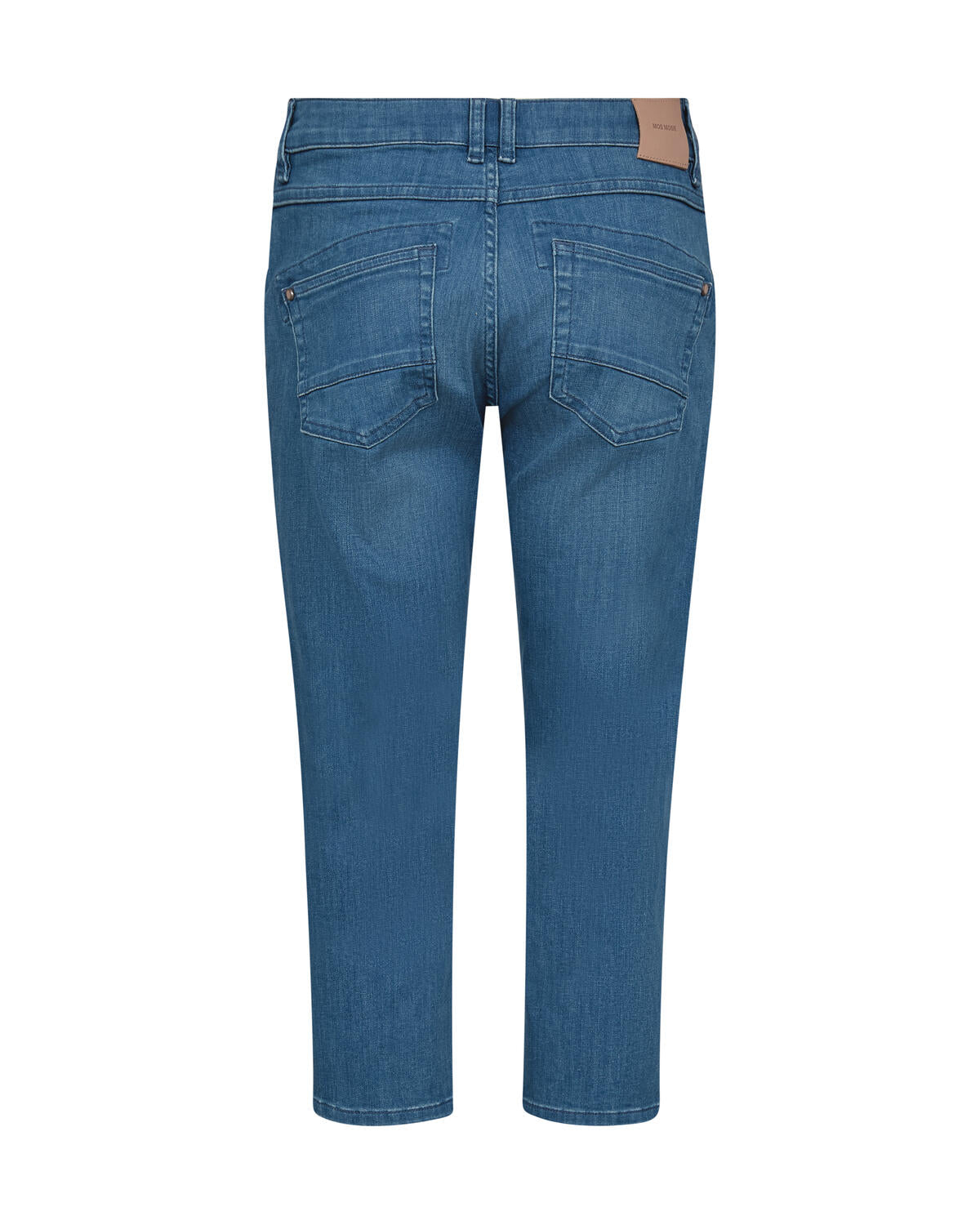 Naomi Bali capri jeans - Mid Blue