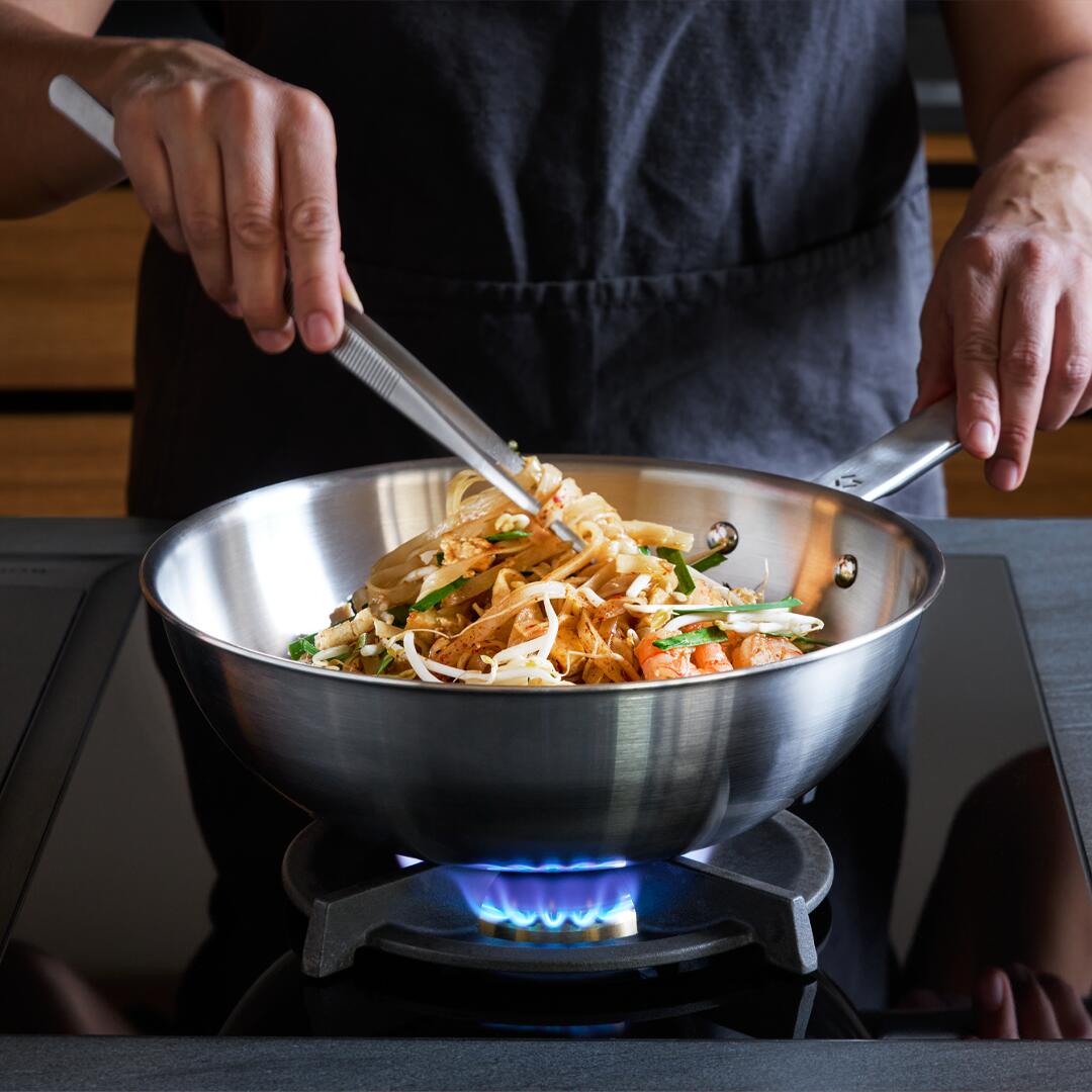 5-ply wok - Ø26 cm