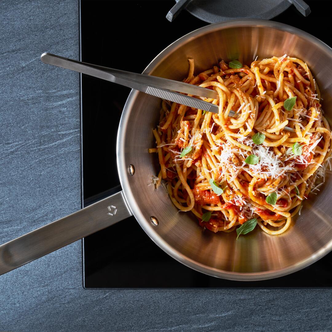 5-ply wok - Ø26 cm