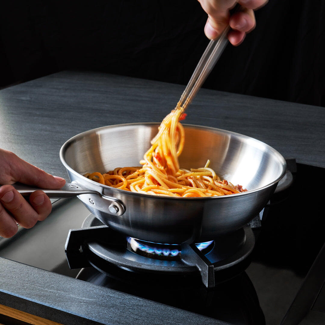 5-ply wok - Ø26 cm