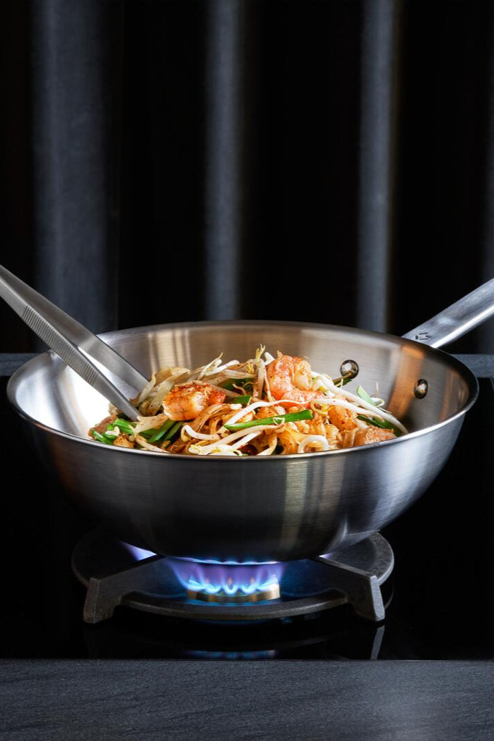 5-ply wok - Ø26 cm