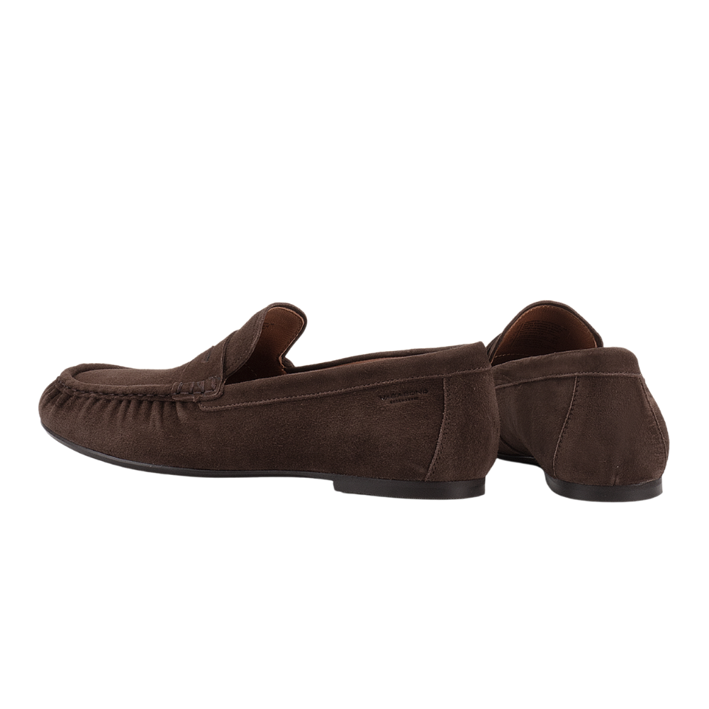 Aleya Suede loafers - Coffee