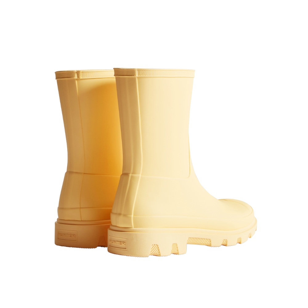 Downpour Short gummistøvler - Pale Yellow/Butter Yellow