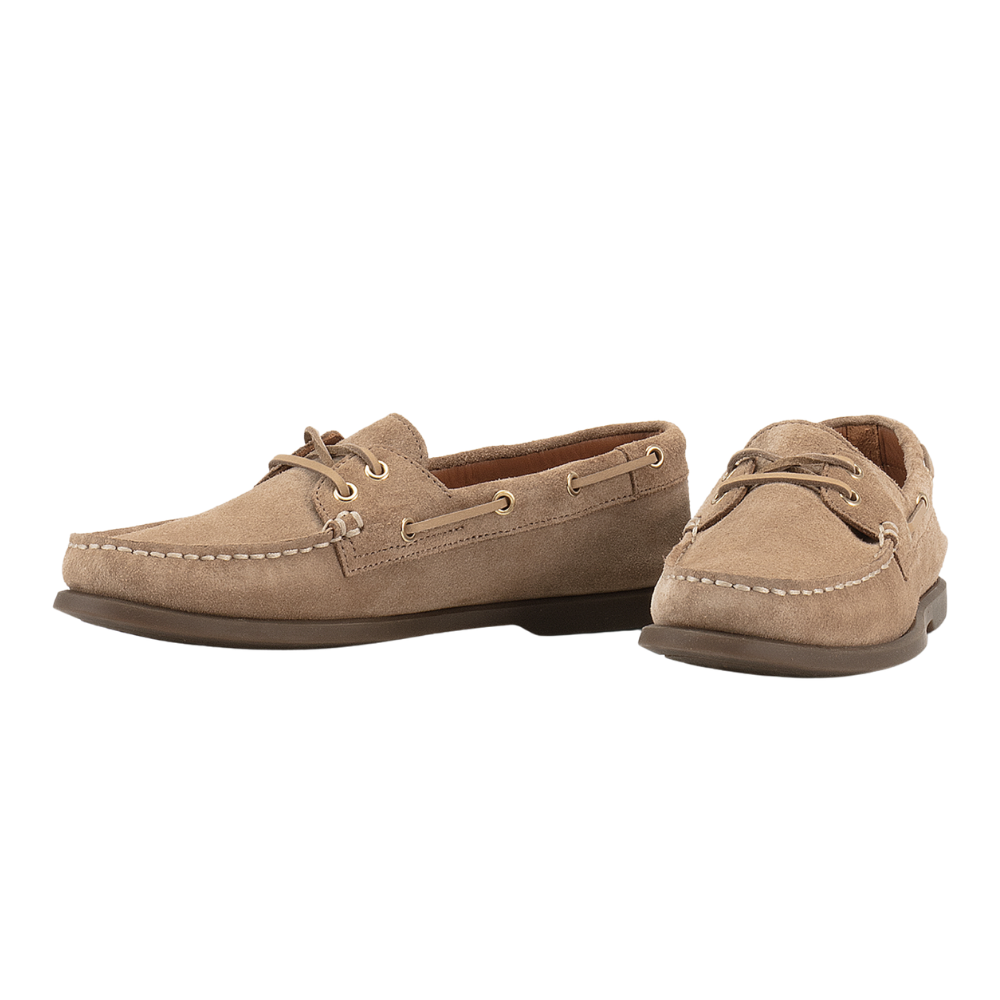 Loui W Suede loafers - sand
