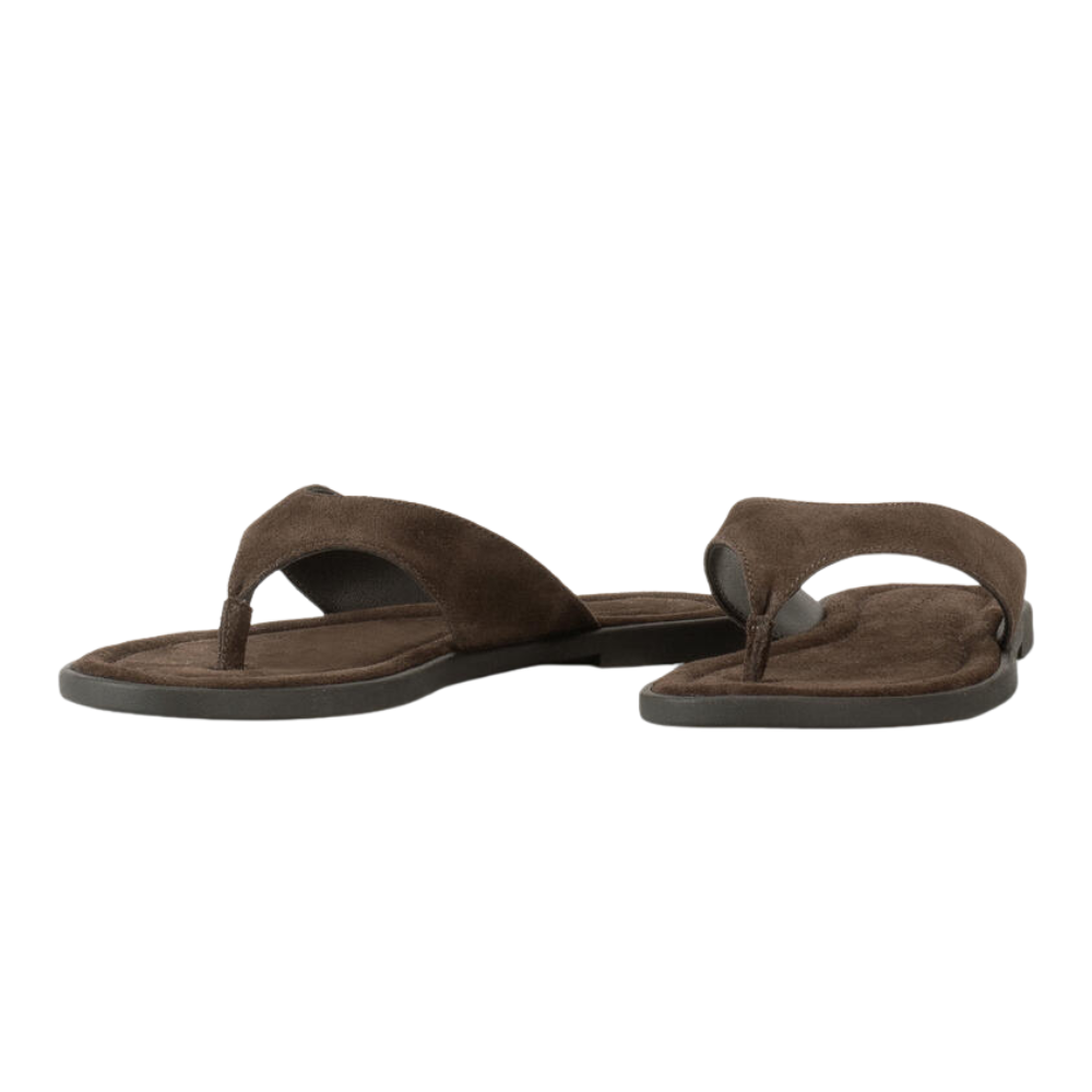 Zaida Suede klipklapper - Java