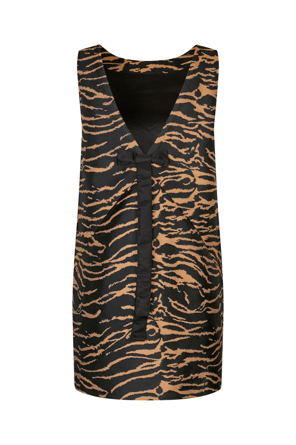 Avona kjole - Cinnamon Zebra
