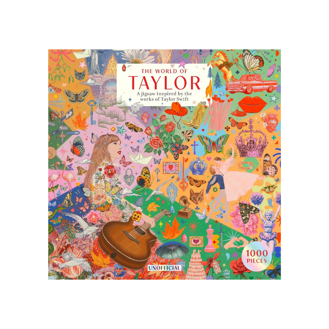 The world of taylor - 1000 piece puslespil