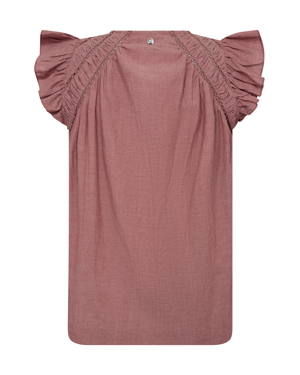 Woda Izha top - Cowhide