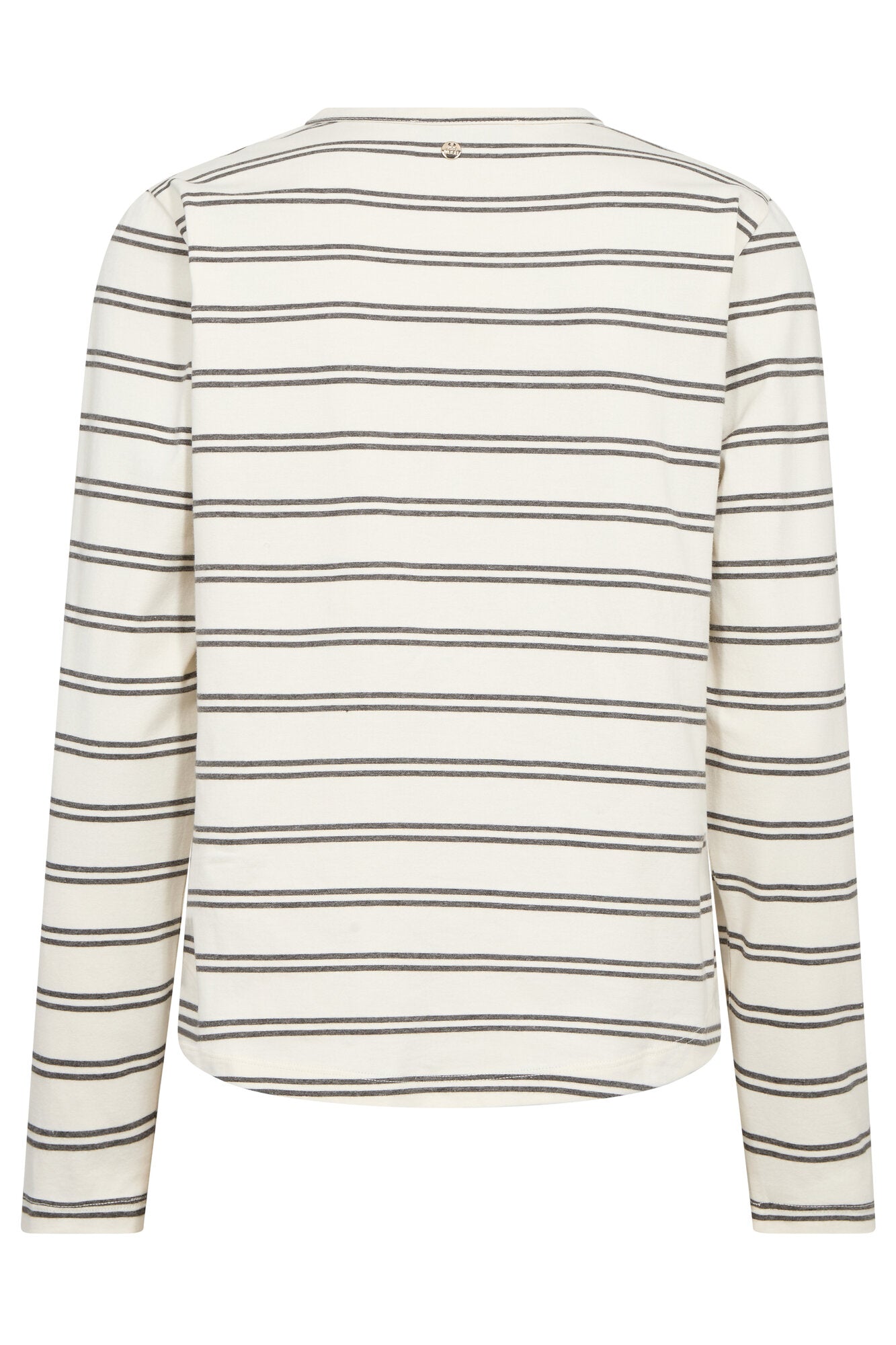 Camp Stripe langærmet t-shirt - Delicioso