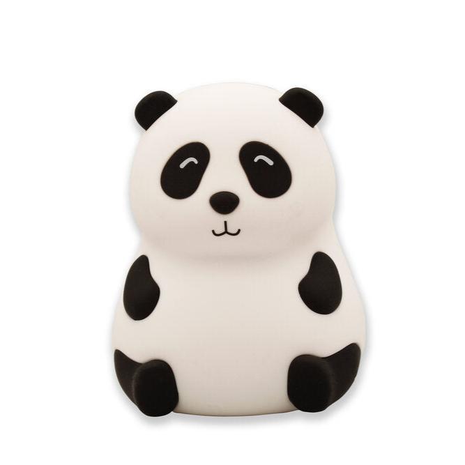 Nightlight Panda Bordlampe - sort/hvid