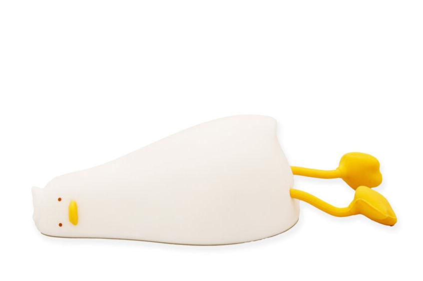 Nightlight Sleepy Duck Bordlampe - hvid/gul