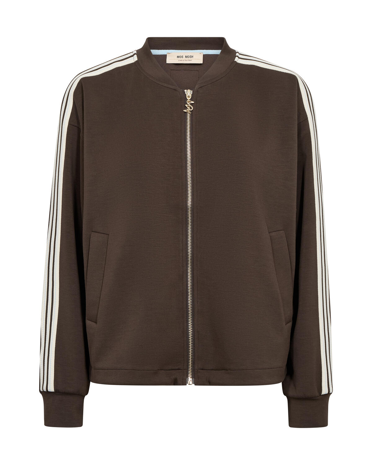 Ardie Zip sweatcardigan - Delicioso