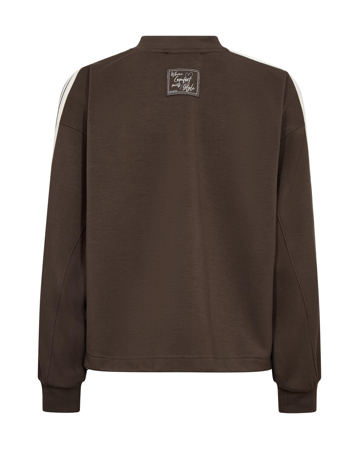 Ardie Zip sweatcardigan - Delicioso