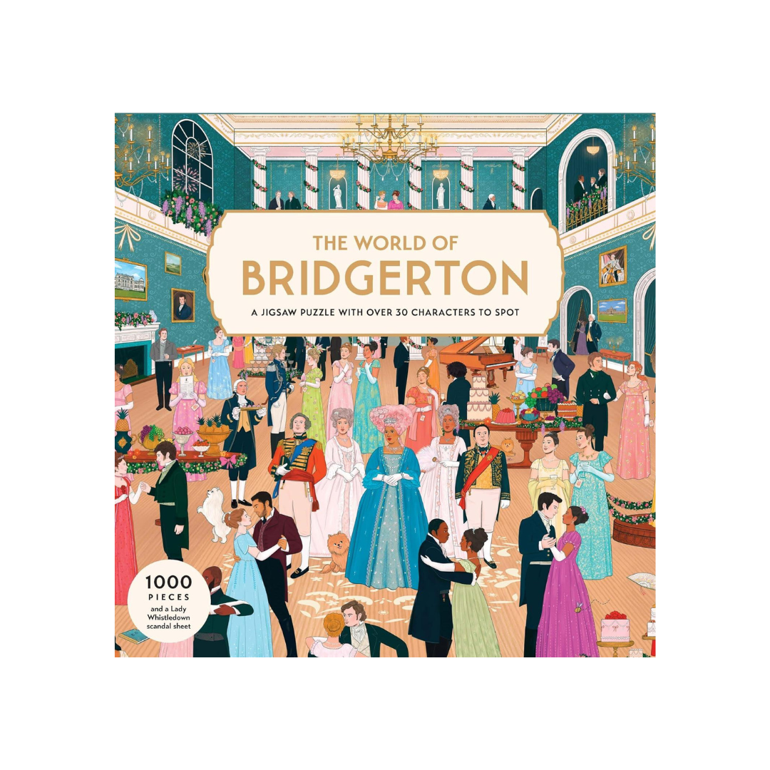 The world of bridgerton - 1000 pieces puslespil