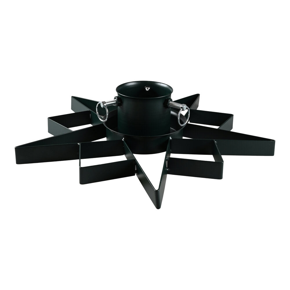 Juletræsfod, grøn - Ø47 cm.