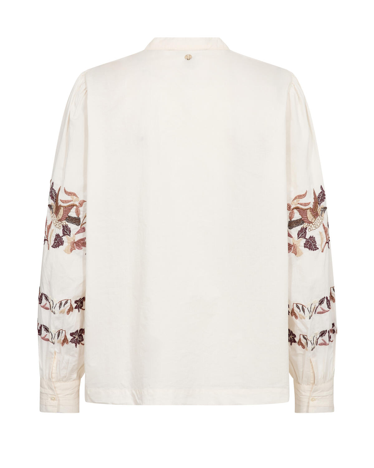Notto Embroid skjorte - Ecru
