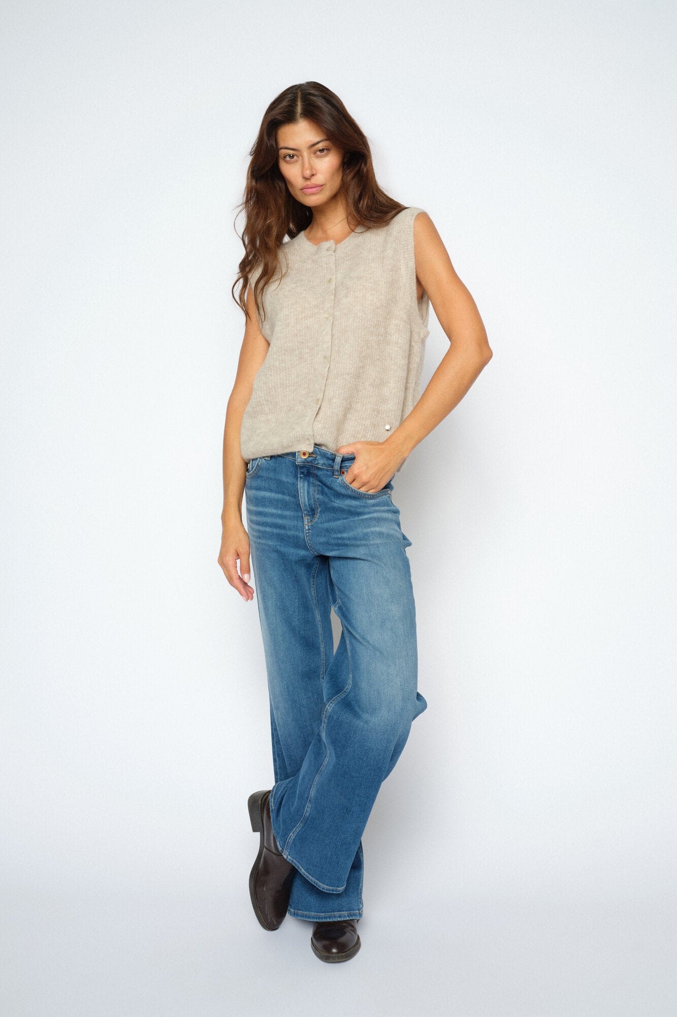 Dara Hera jeans - Mid Blue