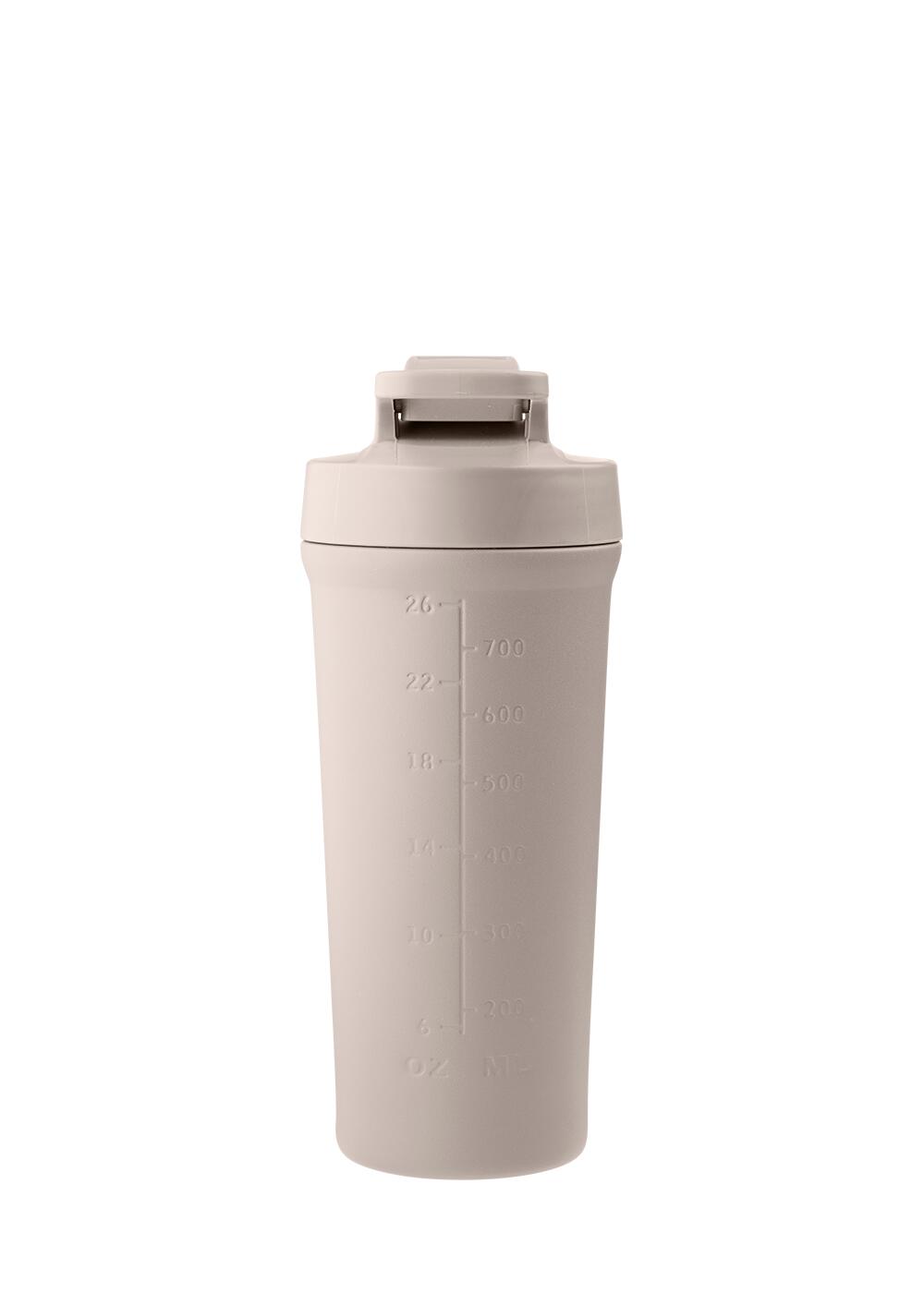 Shaker flaske, Cream Beige - 750 ml