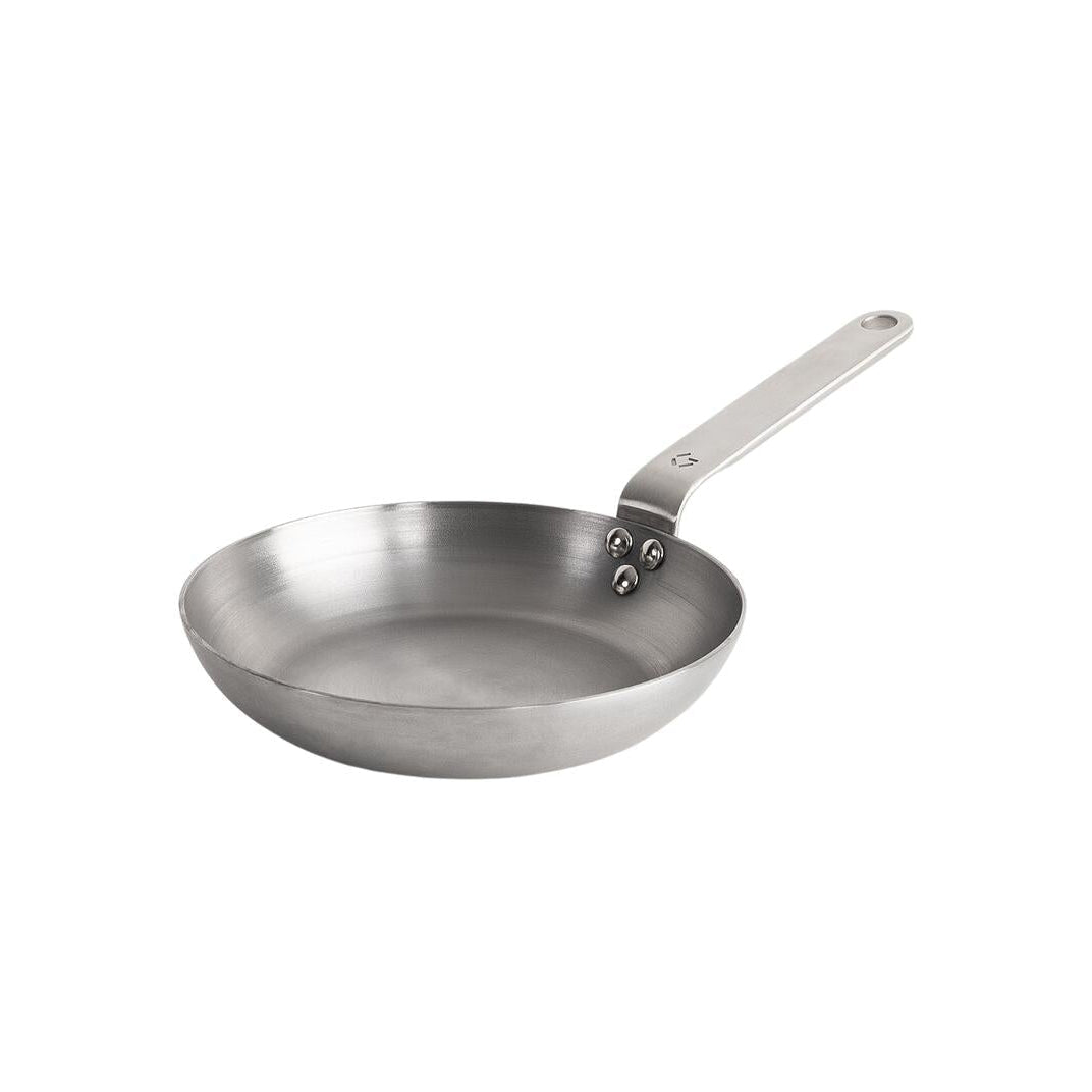Carbonstål stegetpande - Ø20 cm