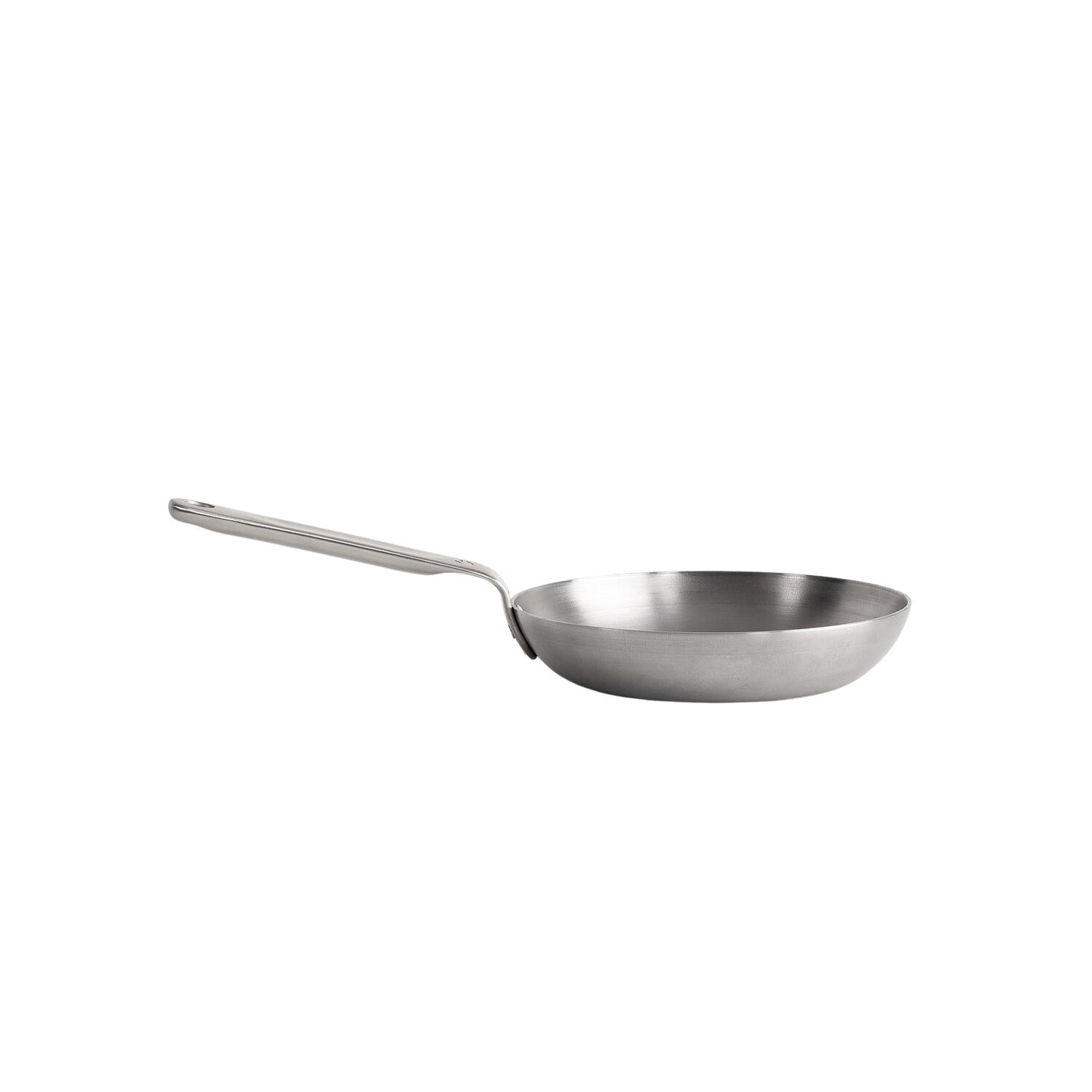 Carbonstål stegetpande - Ø20 cm