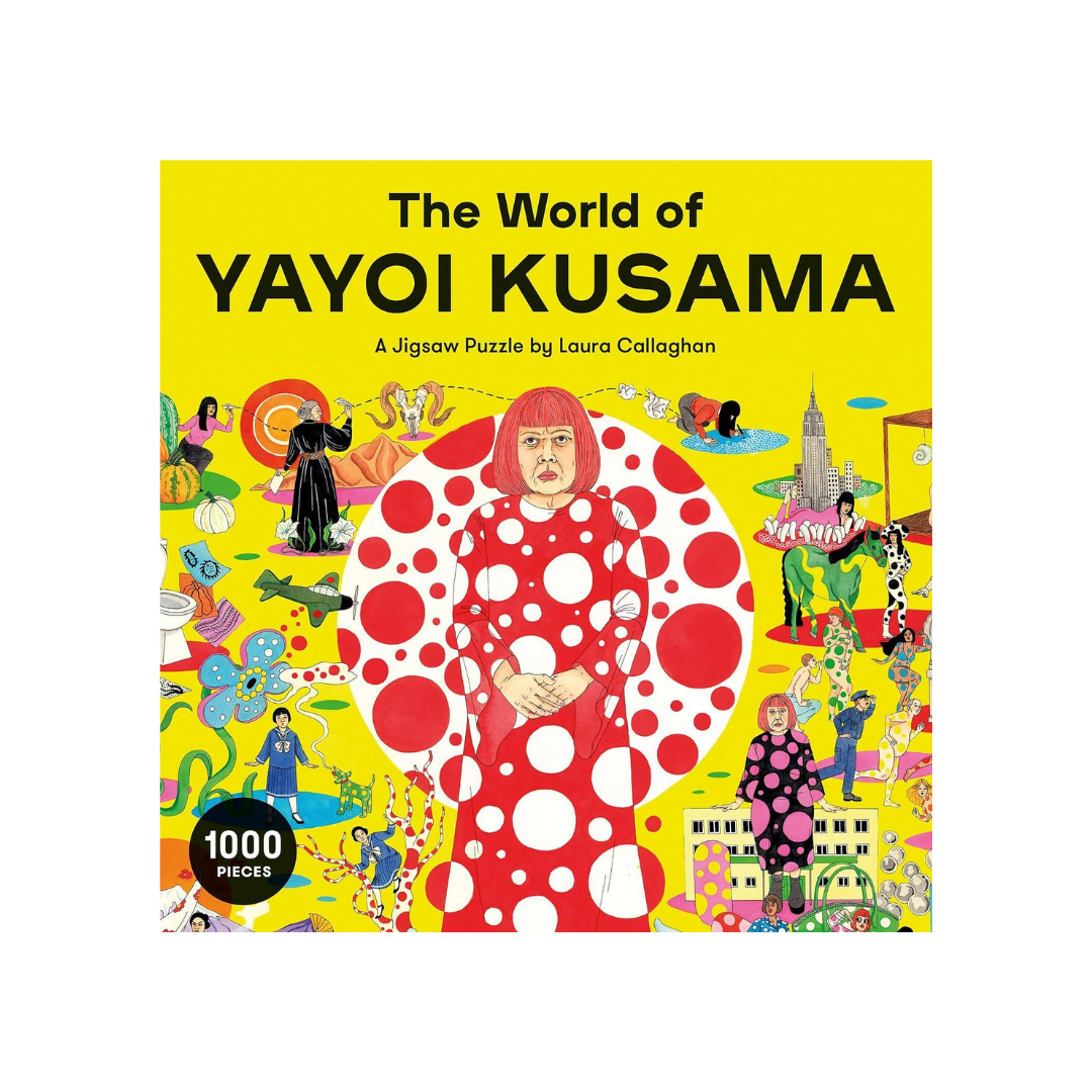 The world of yayoi kusama - 1000 piece puslespil