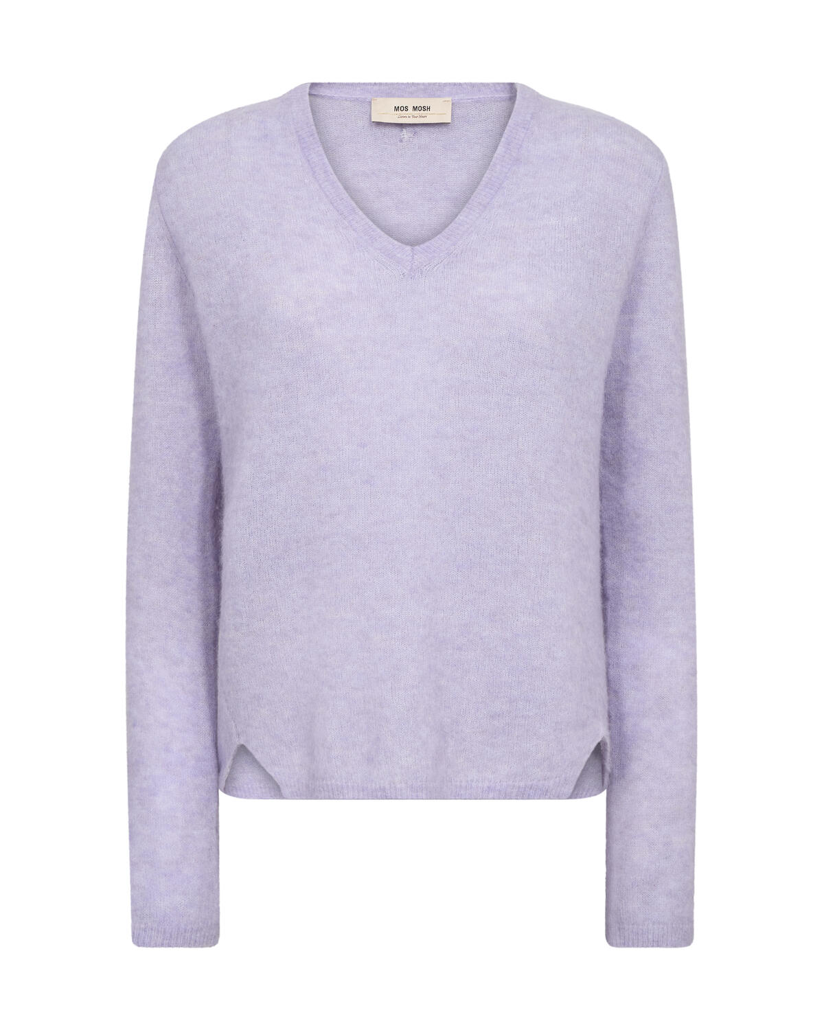 Mape Sophia V-hals strik - Violet Tulip