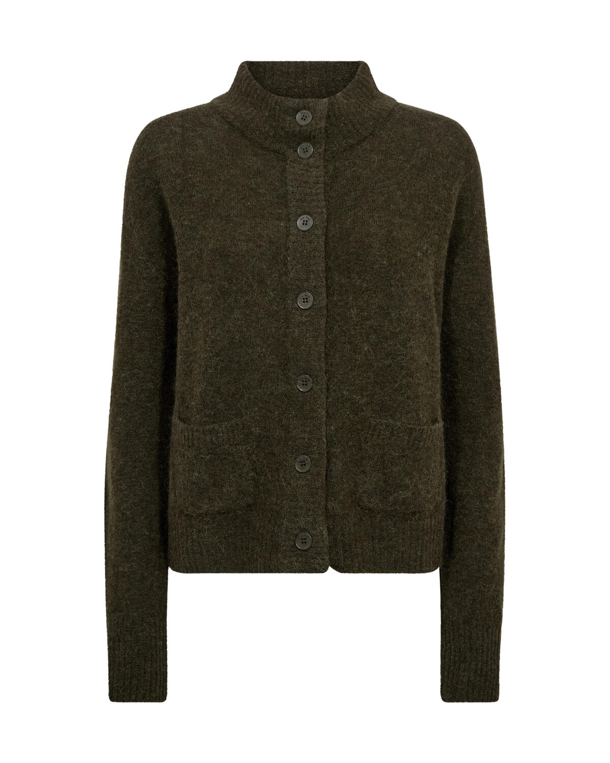 Mape strikcardigan - Rosin