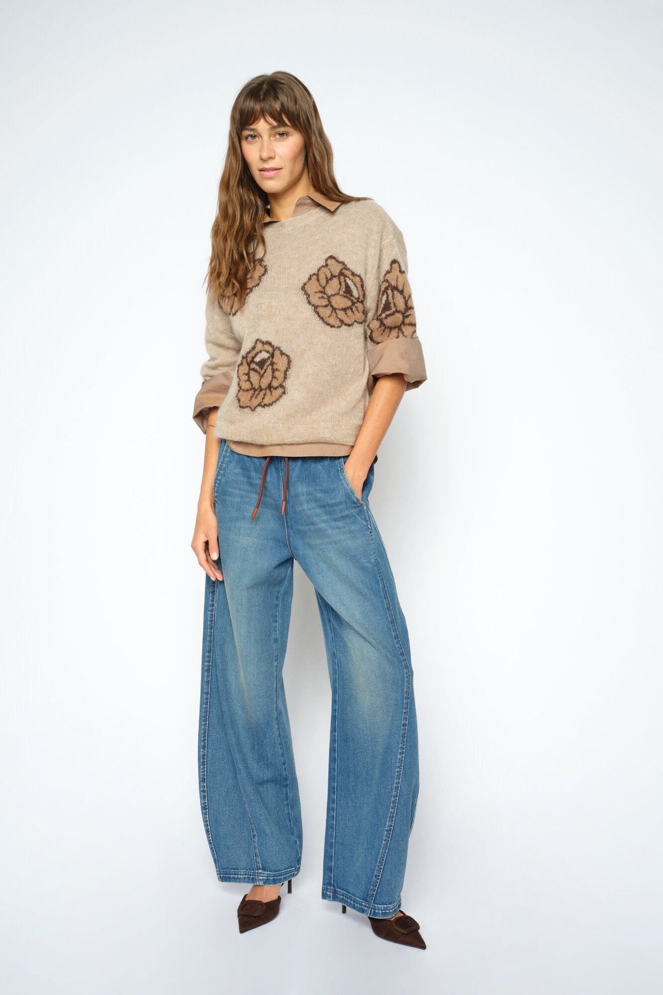 Giulia Jog jeans - blå