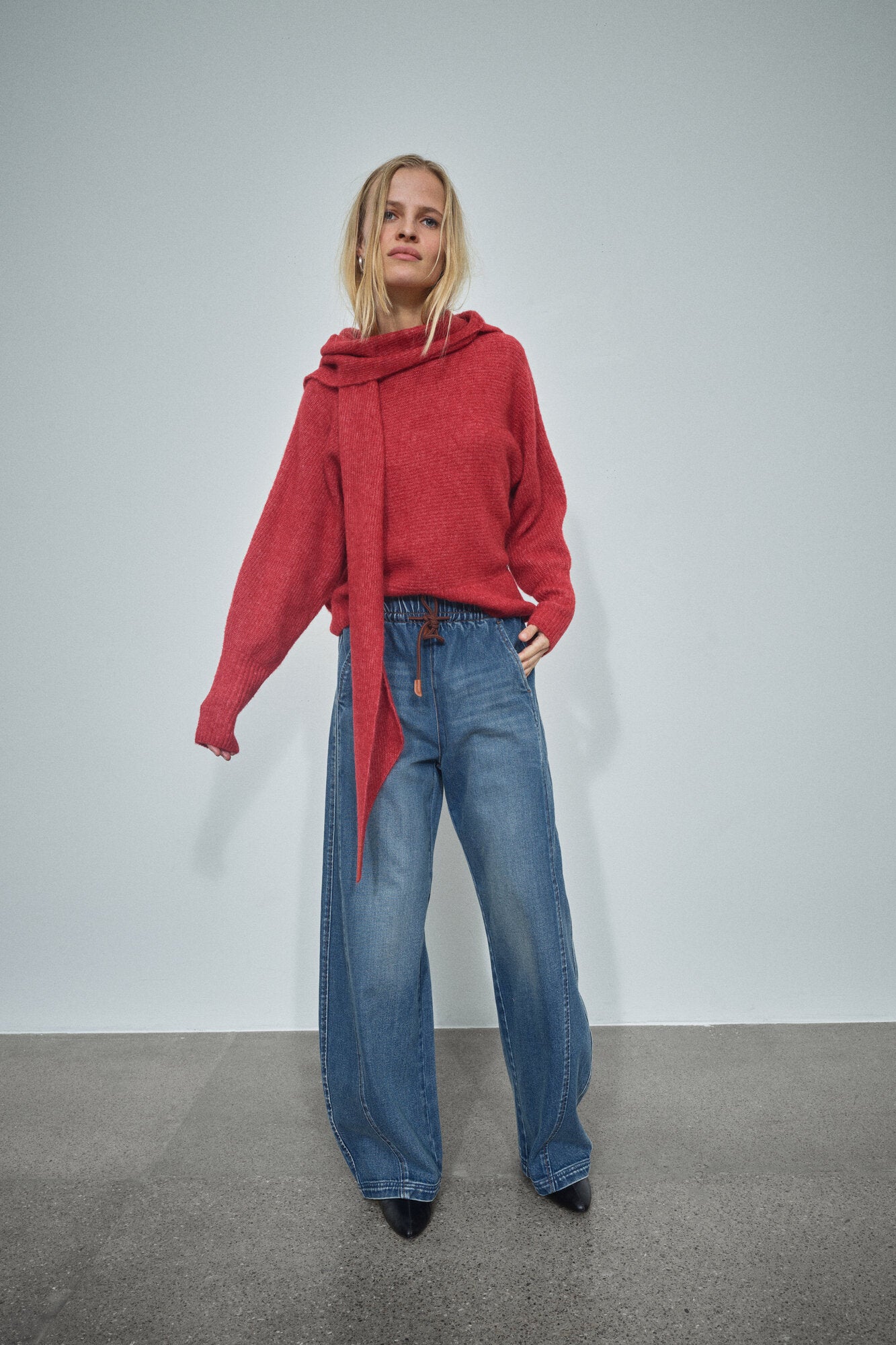 Giulia Jog jeans - blå