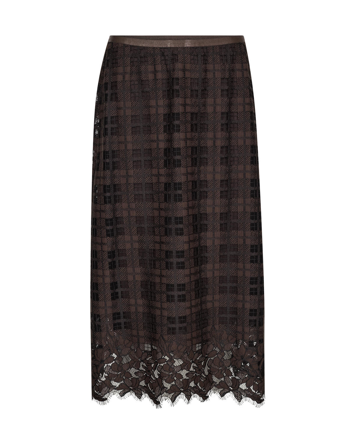 Bia Checko Lace nederdel - Delicioso